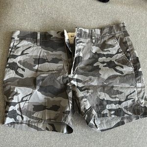 mens flat front shorts